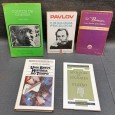 Lote de 5 livros de assuntos diversos