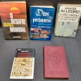 Lote de 5 livros de assuntos diversos