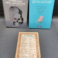 Lote de 3 livros de assuntos diversos