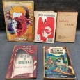 Lote de 5 livros de assuntos diversos