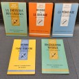 Lote de 5 livros de assuntos diversos
