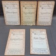 AS MELHORES PÁGINAS DA LITERATURA PORTUGUESA, 5 VOLS.