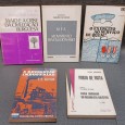 Lote de 5 livros de assuntos diversos