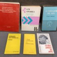 Lote de 6 livros de assuntos diversos