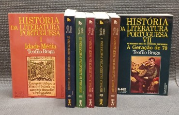 HISTÓRIA DA LITERATURA PORTUGUESA, 7 VOLS.