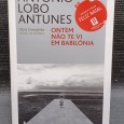 ONTEM NÃO TE VI EM BABILÓNIA