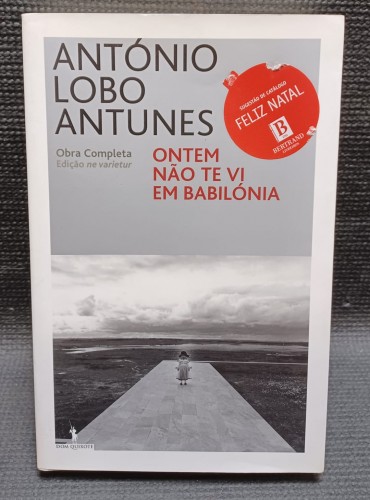 ONTEM NÃO TE VI EM BABILÓNIA