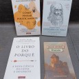 Lote de 4 livros de assuntos diversos