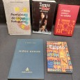 Lote de 5 livros de assuntos diversos