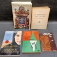Lote de 5 livros de assuntos diversos