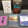 Lote de 5 livros de assuntos diversos