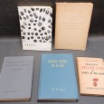 Lote de 5 livros sobre medicina
