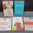 Lote de 5 livros de assuntos diversos