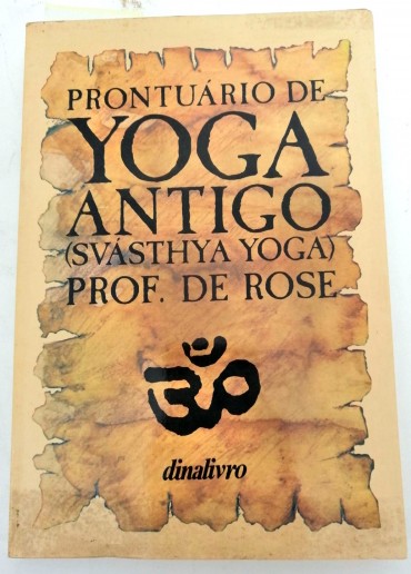 Prontuário de Yoga Antigo
