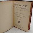 «Anthologie Poétique Française» 