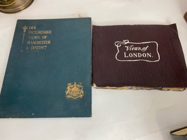 2 Livros de Vistas Inglaterra 