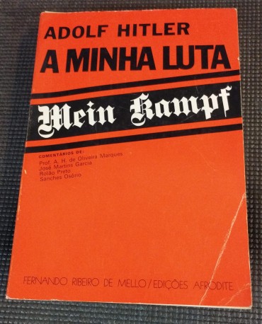 A minha luta - Mein Kampf