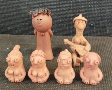 Cinco figuras 