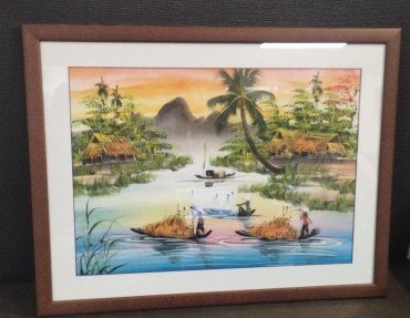 Paisagem oriental 