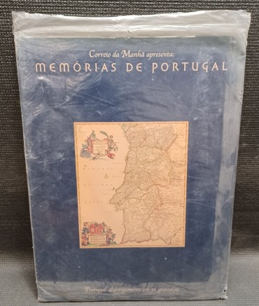 MEMÓRIAS DE PORTUGAL: PORTUGAL D'ANTIGAMENTE EM 36 GRAVURAS 