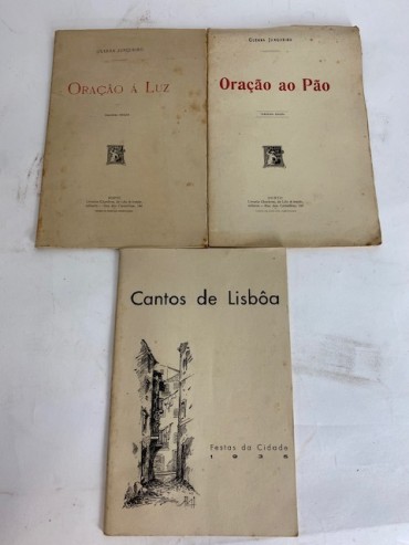 3 Livros 