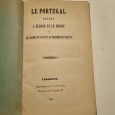 LE PORTUGAL DEVANT L`EUROPE ET LE MONDE OU LES TRAITÉS DE 1845 ET LA POLITIQUE DU TRAVAIL