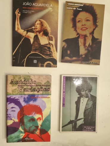 LIVROS MÚSICA