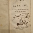 ÉTUDES DE LA NATURE