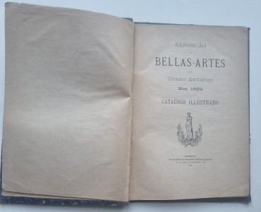 EXPOSIÇÃO DE BELLAS- ARTES DO GRÉMIO ARTISTICO EM 1893