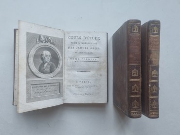 COUR D`ÉTUDE POUR L´INSTRUCTION DES JEUNES GENS - 1796