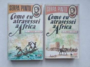 COMO EU ATRAVESSEI AFRICA