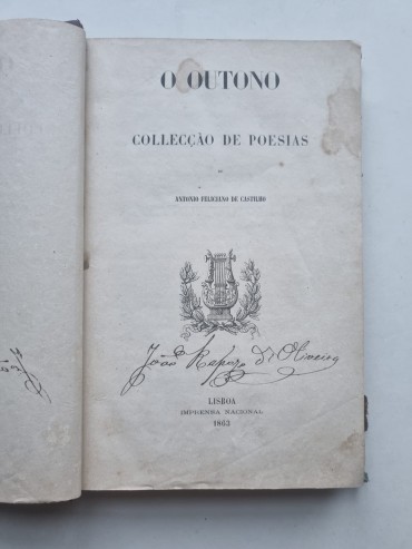 OUTONO – COLECÇÃO DE POESIAS