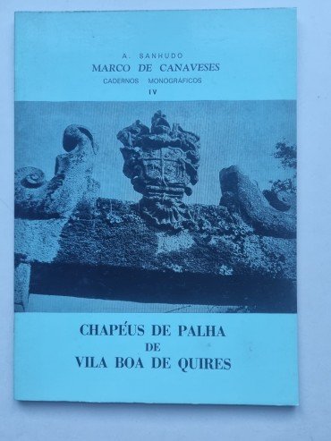 CHAPÉUS DE PALHA DE VILA BOA DE QUIRES