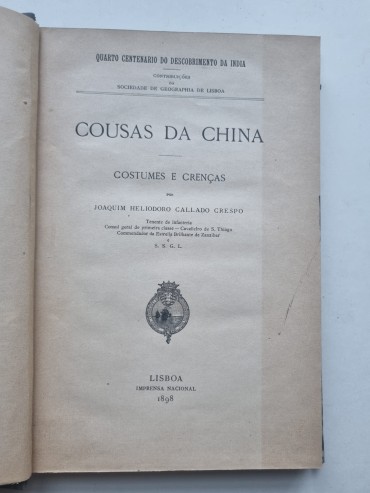 COUSAS DA CHINA