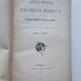CARTAS INÉDITAS DÉL – REI D. PEDRO V