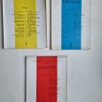 CADERNOS DE LITERATURA CRONOS