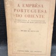 A emprêsa portuguesa do oriente