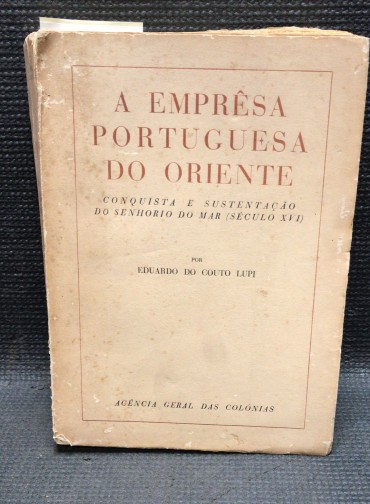 A emprêsa portuguesa do oriente
