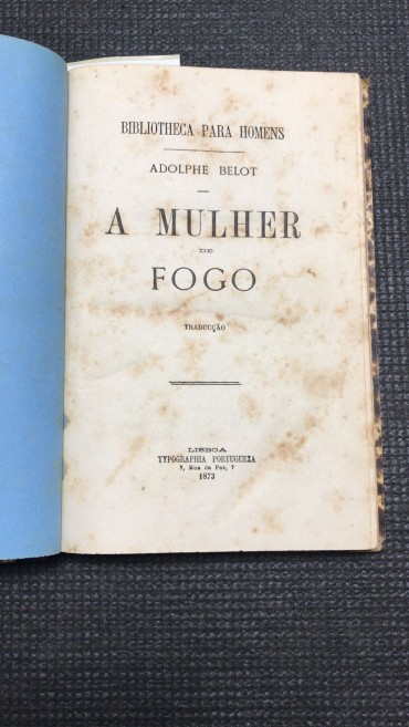 A mulher de fogo