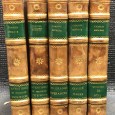 Cinco romances de Charles Dickens