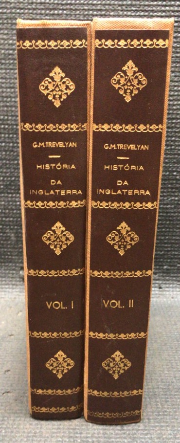 História da Inglaterra - Vol. I e II 