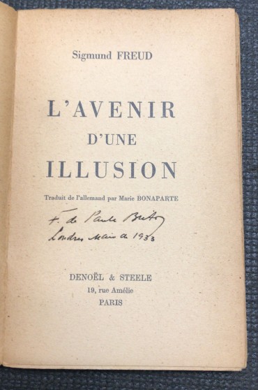 L'Avenir d'une illusion