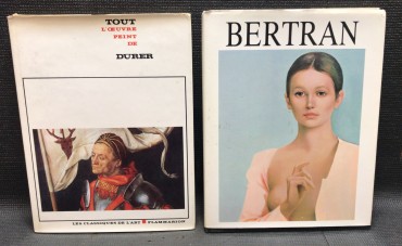 Dois livros sobre arte 