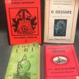 QUATRO LIVROS DIVERSOS