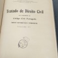 Tratado de direito civil em comentário ao Código Civil Português 