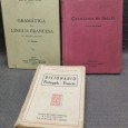 Dicionário e duas gramáticas escolares 