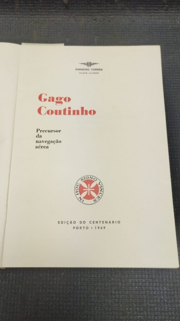 Gago Coutinho - Precursor da navegação aérea