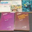 Cinco livros sobre psicologia e pedagogia