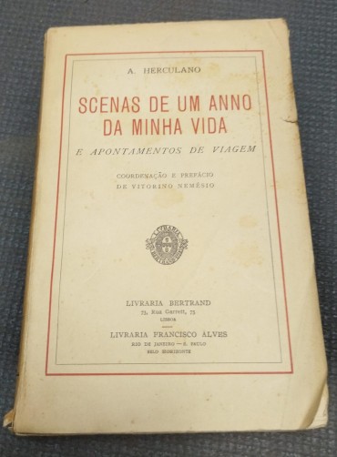 Scenas de um anno da minha vida e apontamentos de viagem