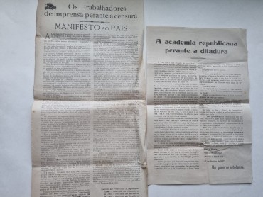 FOLHETOS REPUBLICANOS
